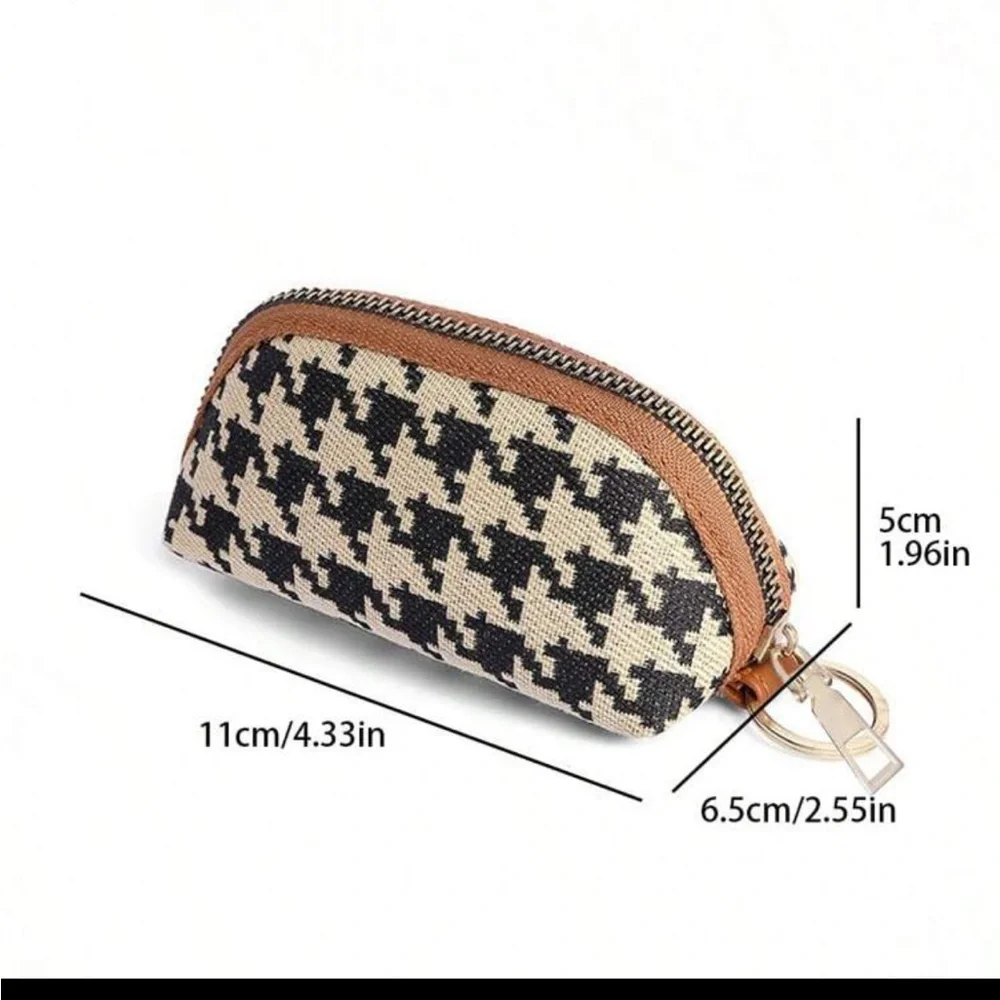 Mini Patterned Keychain